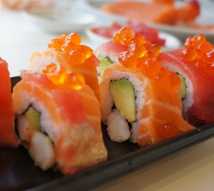 Recette de notre entreprise de rouleaux de sushi